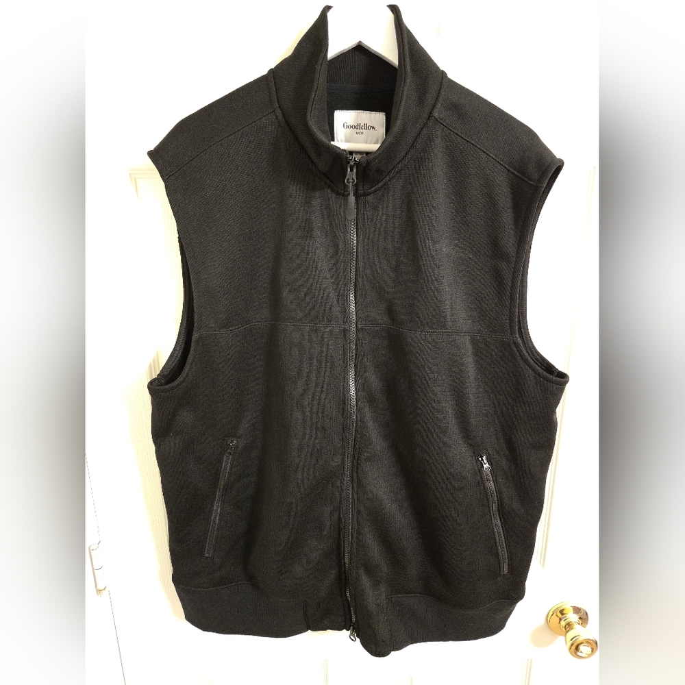 Goodfellow & Co Men's Black Vest Size XXL